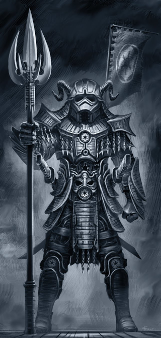 Illustration for article titled Samurai Star Wars characters, out of a movie too awesome to exist